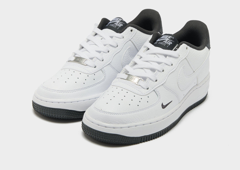 Nike White Nike Air Force 1 LV8 Junior