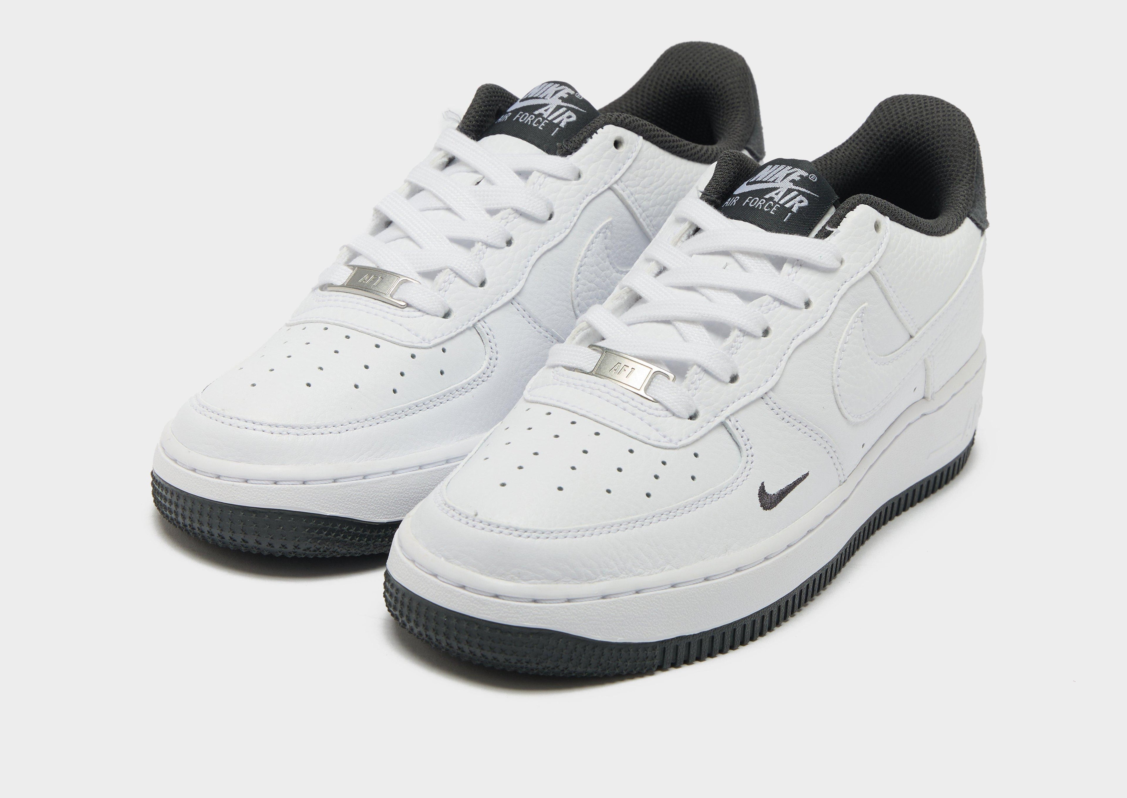 Nike White Nike Air Force 1 LV8 Junior