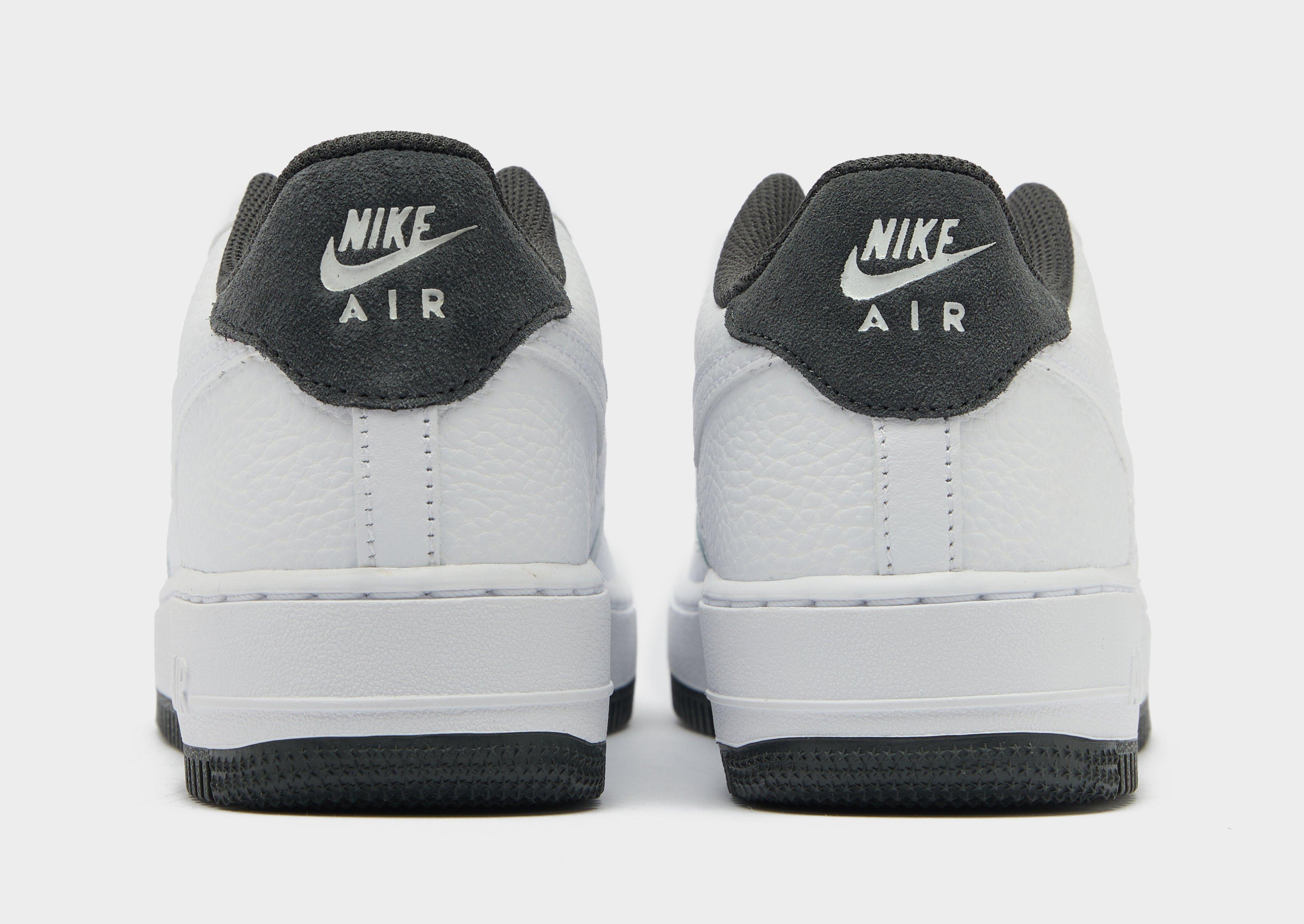 Nike White Nike Air Force 1 LV8 Junior