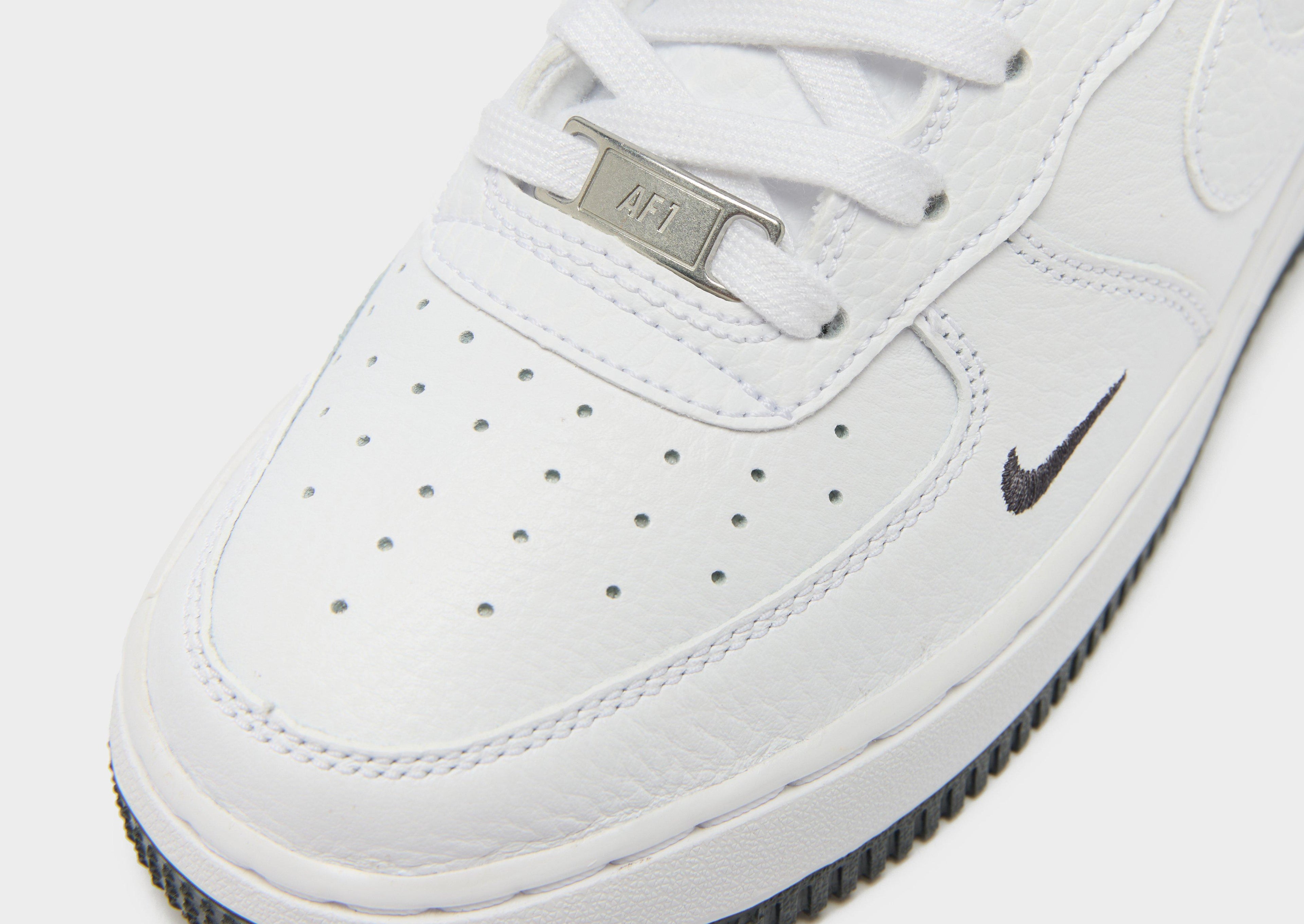 Nike White Nike Air Force 1 LV8 Junior