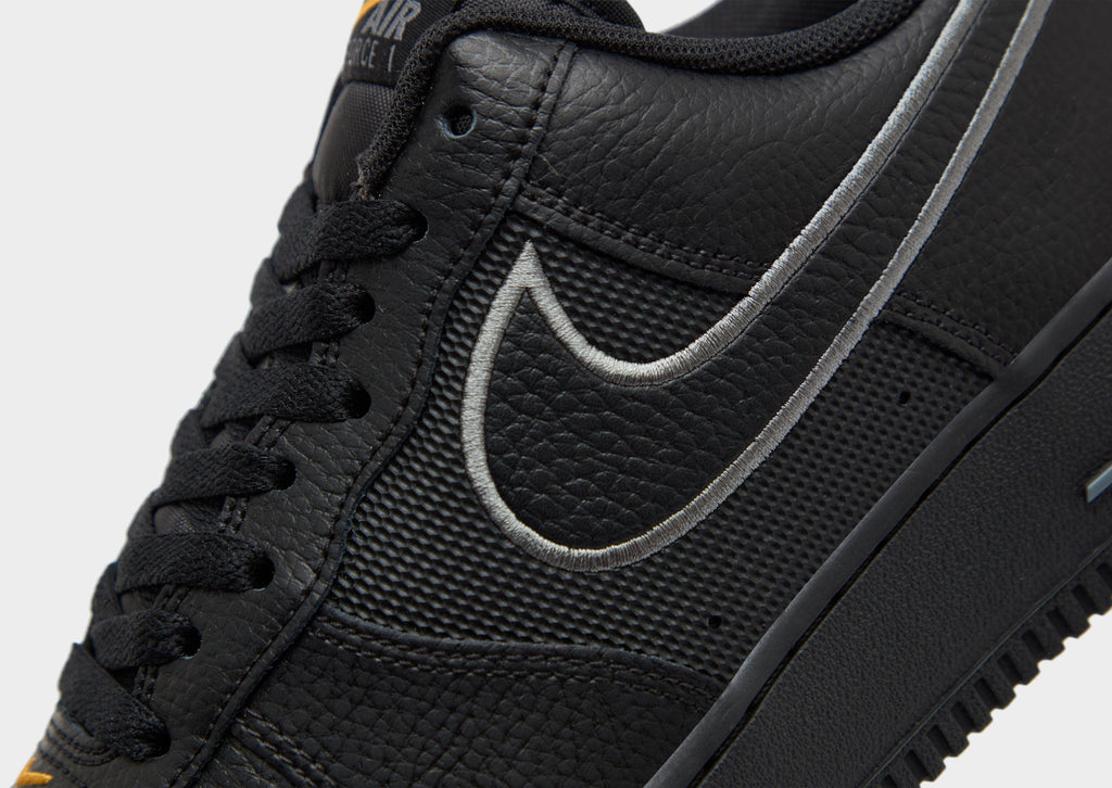 Nike Black Nike Air Force 1 Low