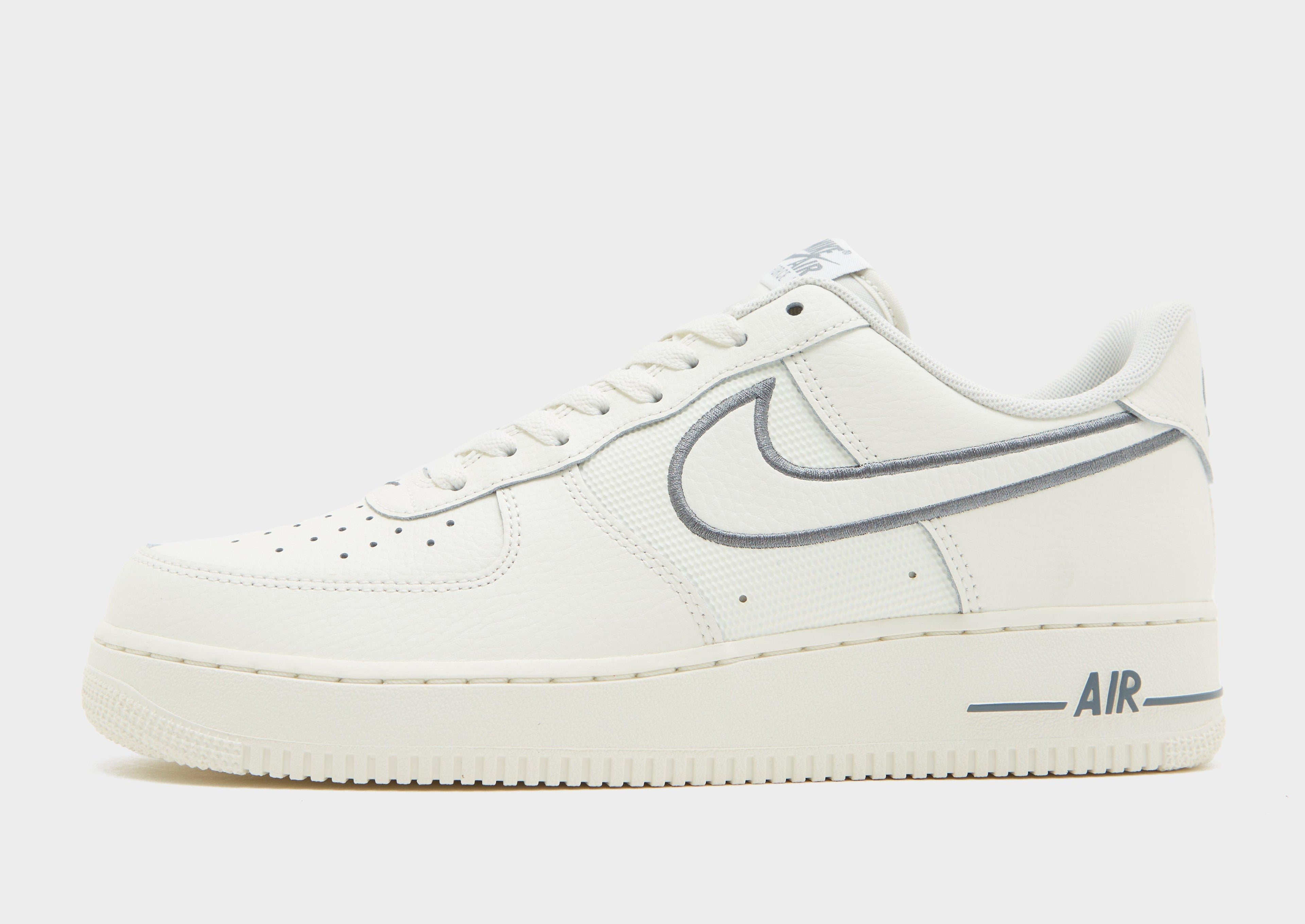 Nike White Nike Air Force 1 Low