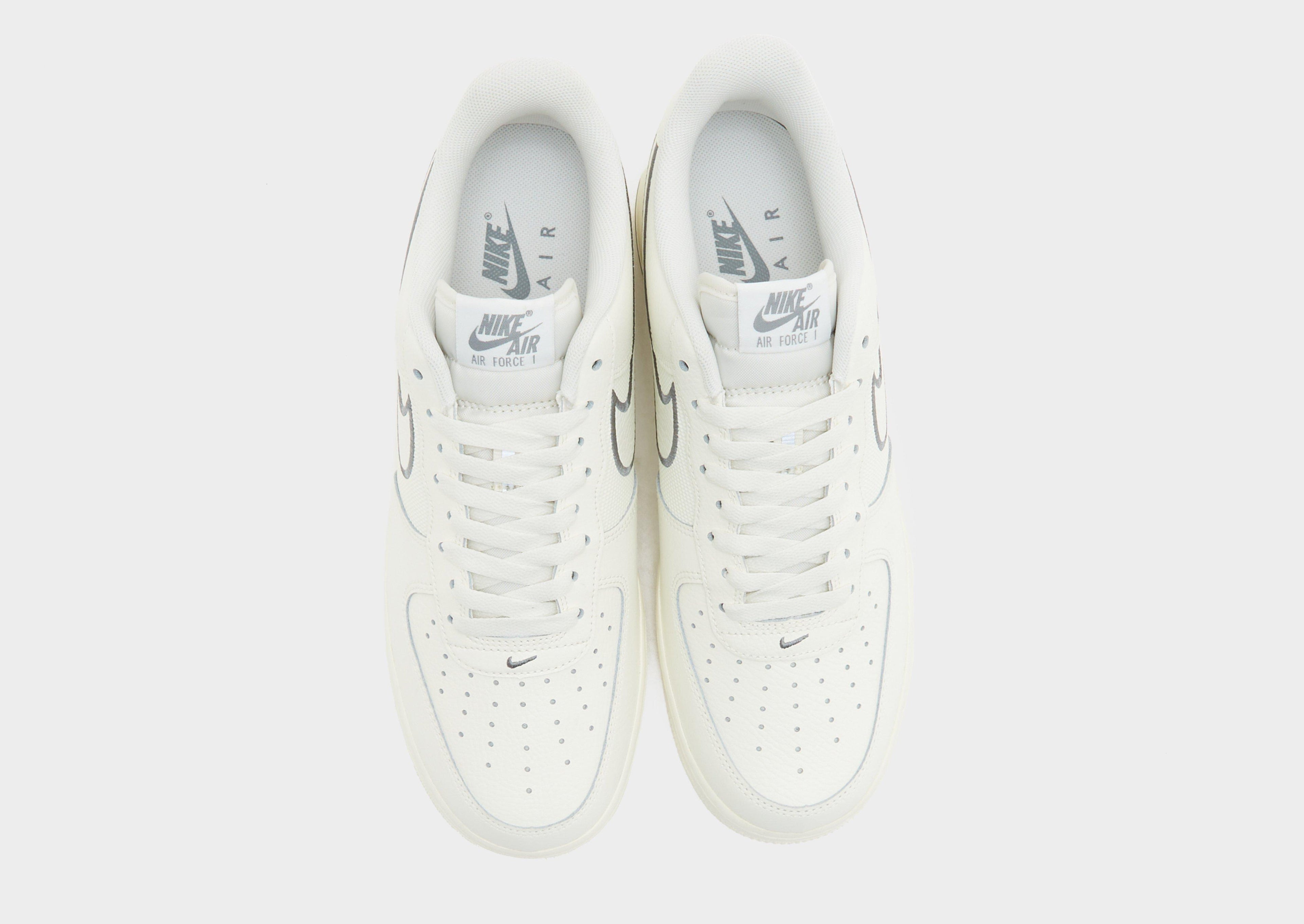 Nike White Nike Air Force 1 Low