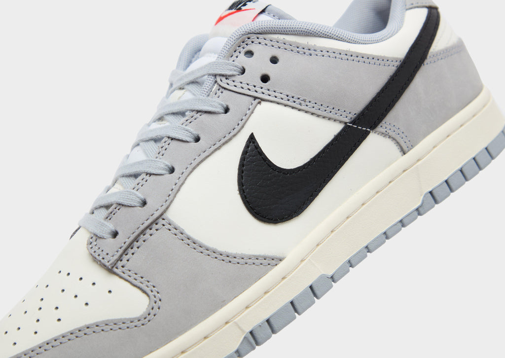 Nike White Nike Dunk Low