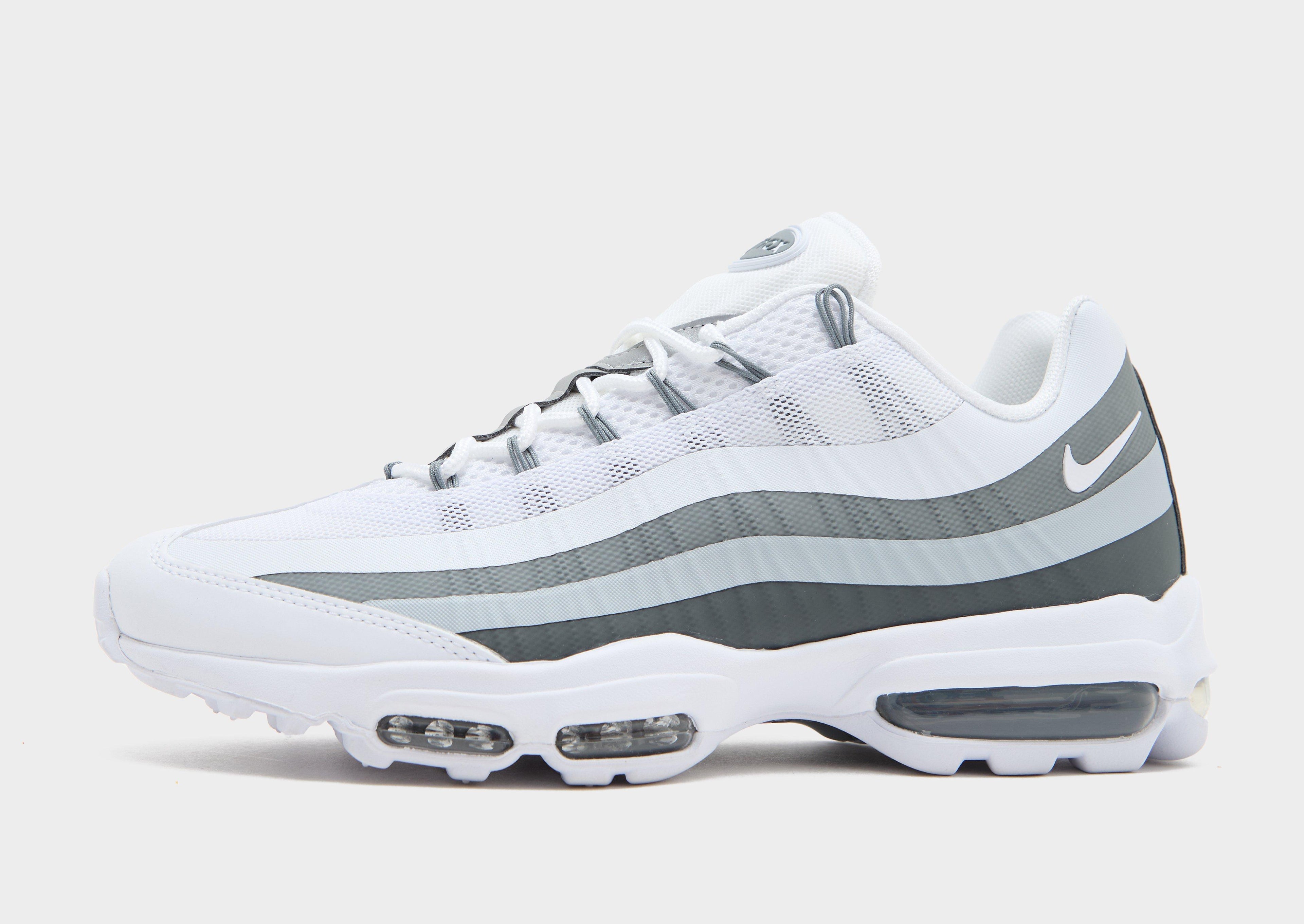 Nike Grey Nike Air Max 95 Ultra