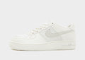 Nike Grey Nike Air Force 1 Embroidered Swoosh Junior