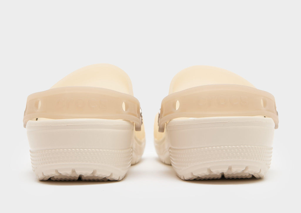 Brown Crocs Frosted Clog Women's