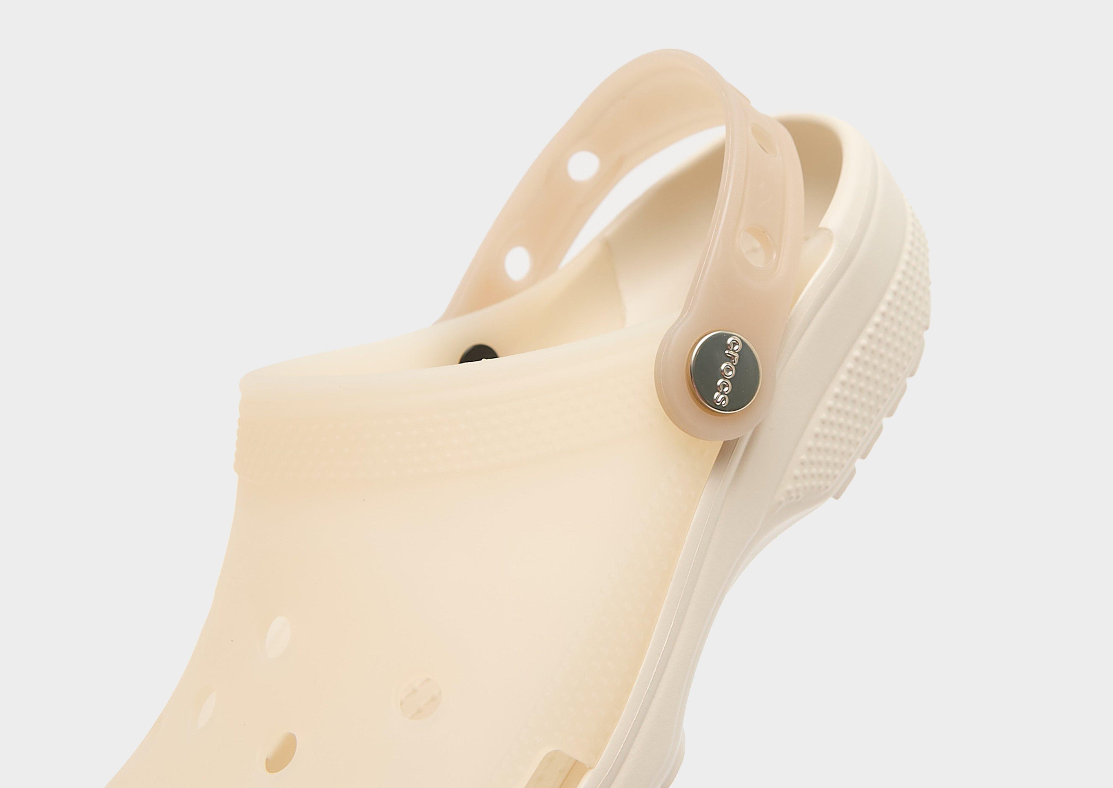 Brown Crocs Frosted Clog Women's