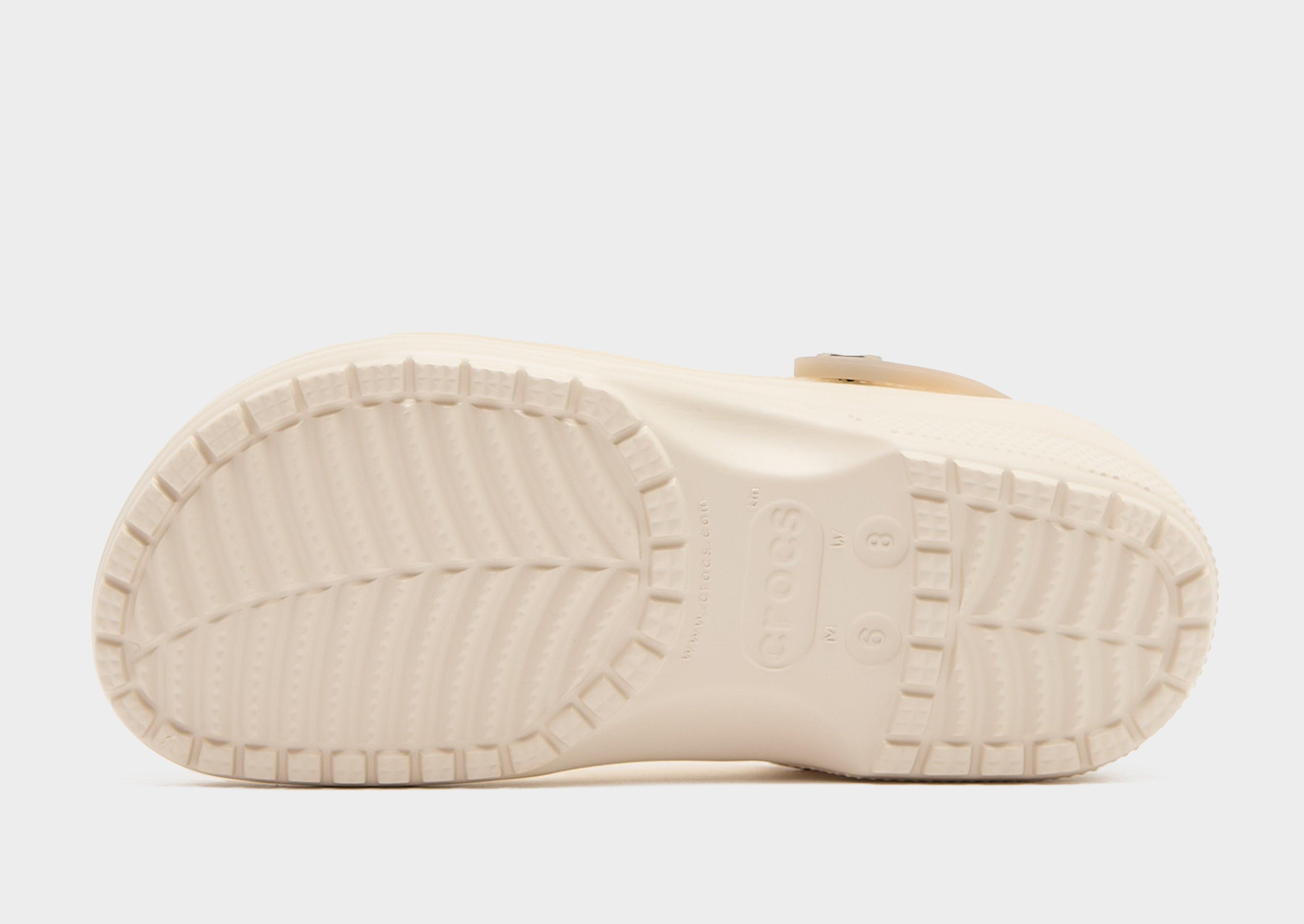 Brown Crocs Frosted Clog Women's