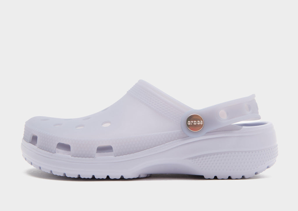 Purple Crocs Frosted Clog Women's