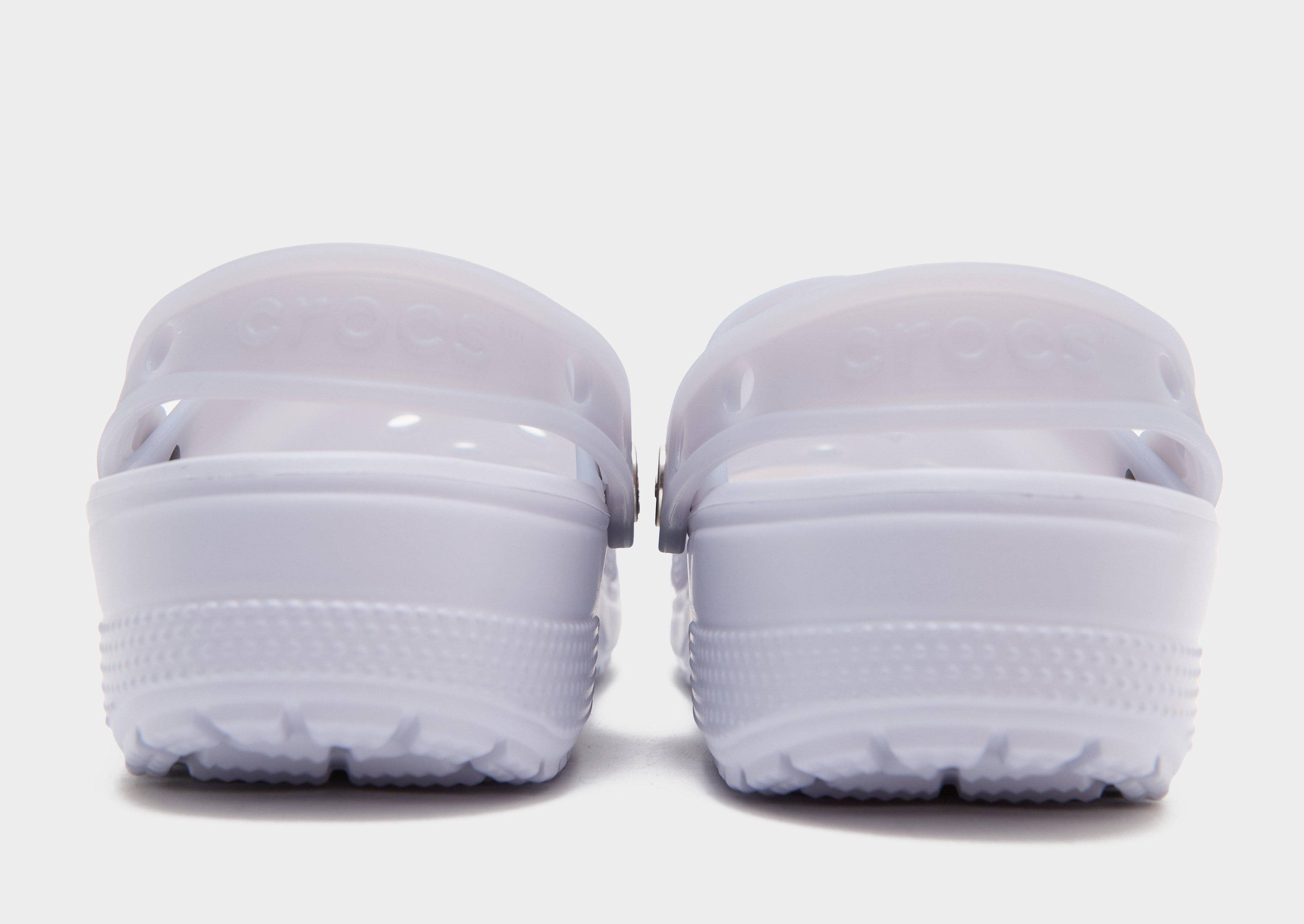 Purple Crocs Frosted Clog Women's