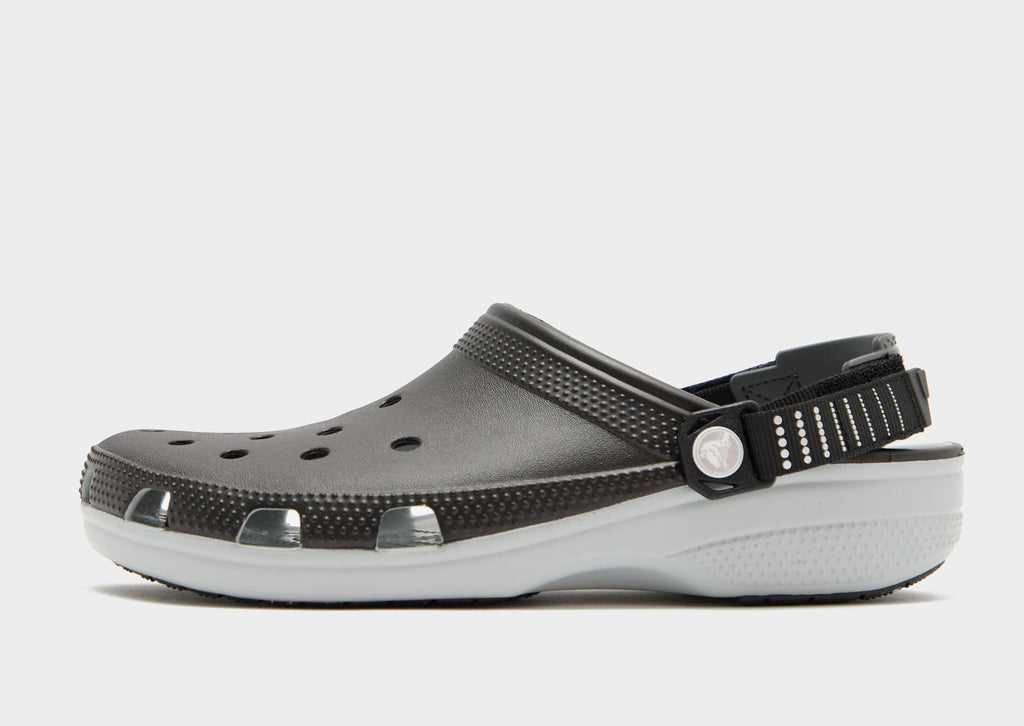 Black Crocs Classic Turbo Clog