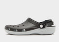 Black Crocs Classic Turbo Clog