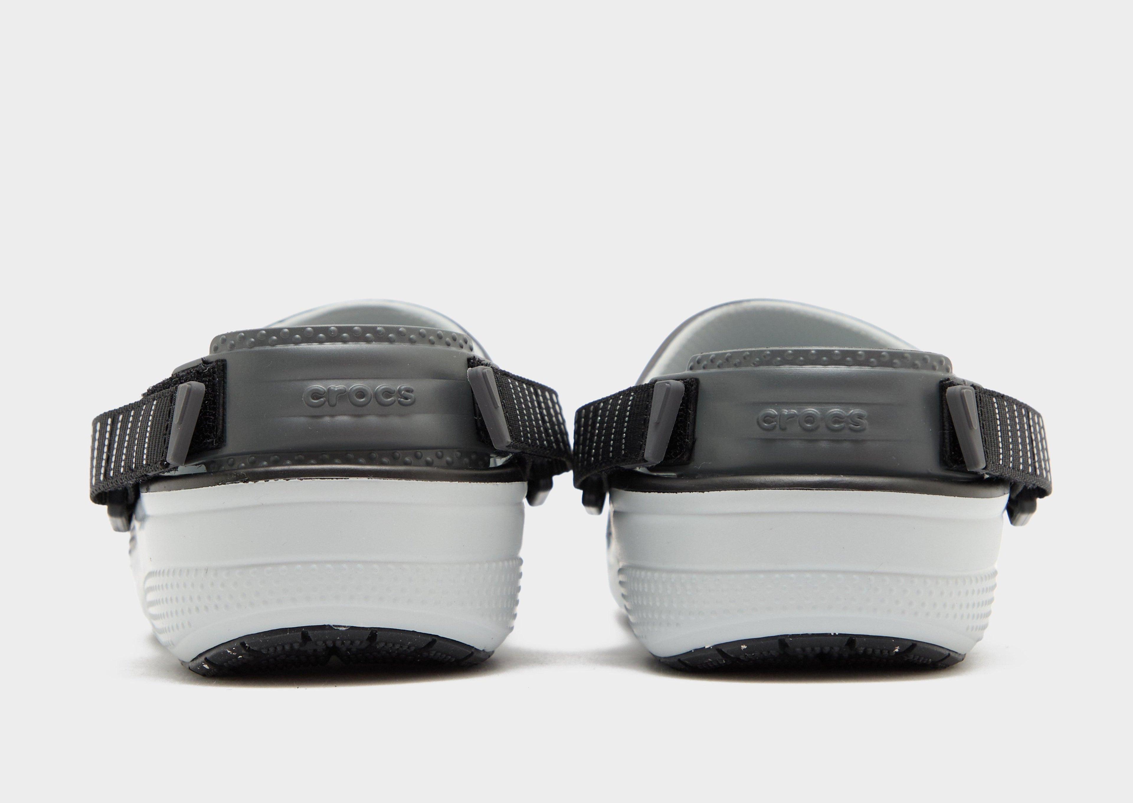 Black Crocs Classic Turbo Clog