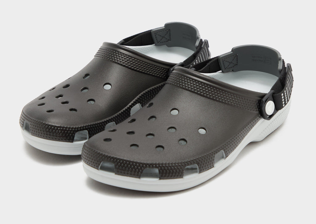 Black Crocs Classic Turbo Clog