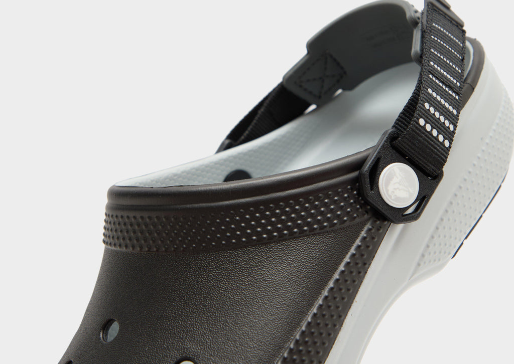 Black Crocs Classic Turbo Clog