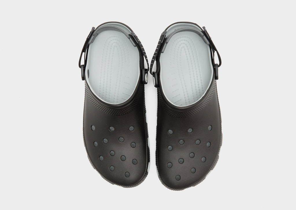 Black Crocs Classic Turbo Clog