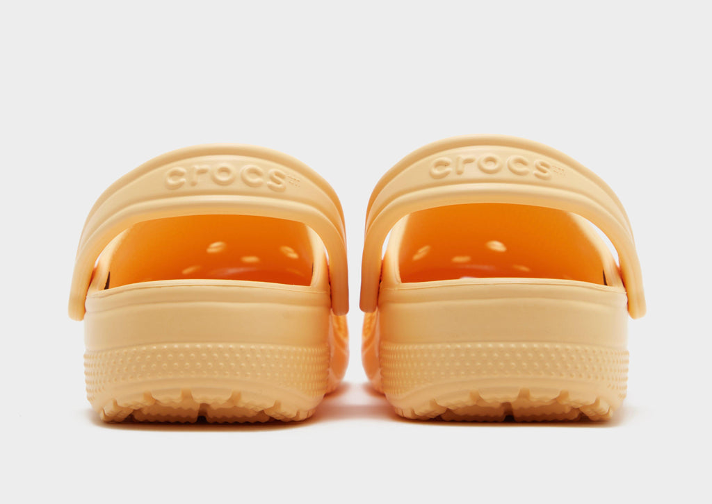 Yellow Crocs Classic Clog Women's