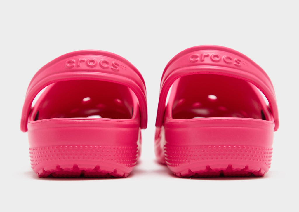 Pink Crocs Classic Clog Women's
