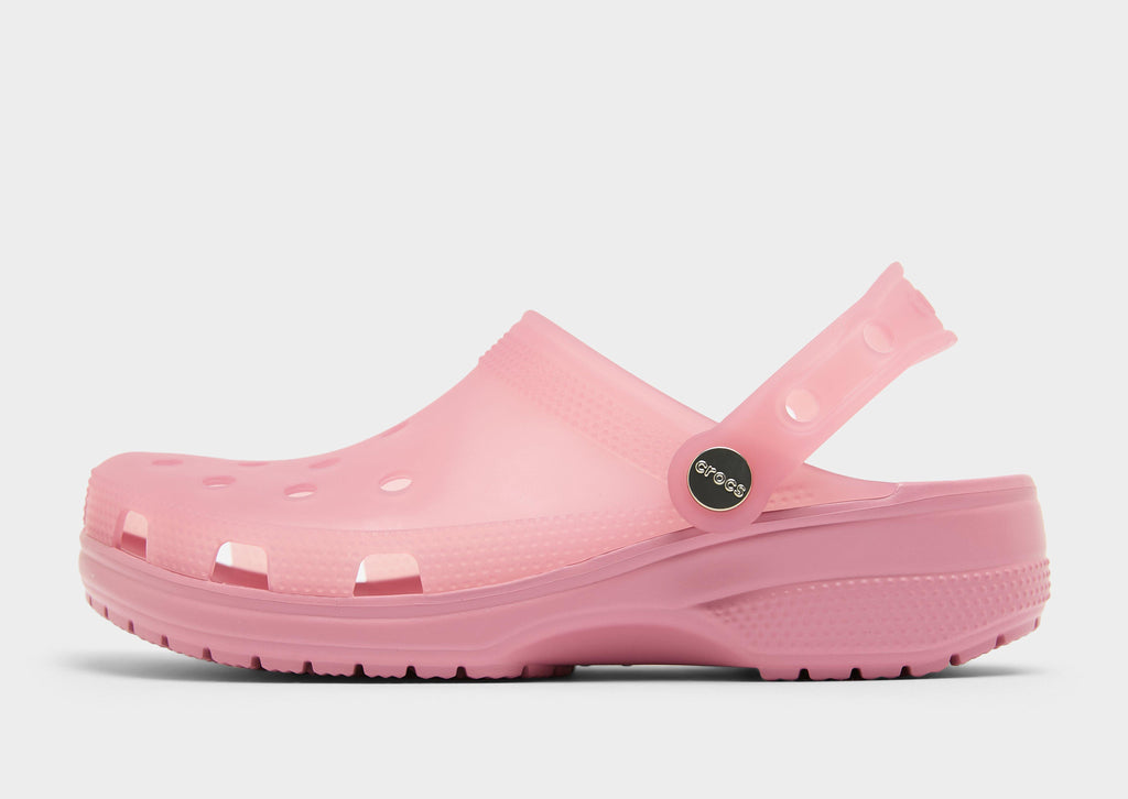 Pink Crocs Frosted Clog Women's