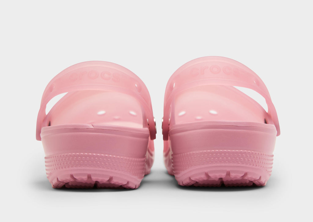 Pink Crocs Frosted Clog Women's