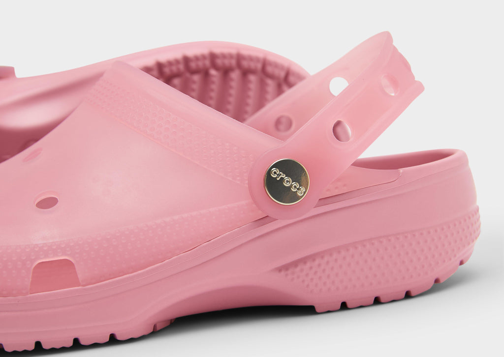 Pink Crocs Frosted Clog Women's