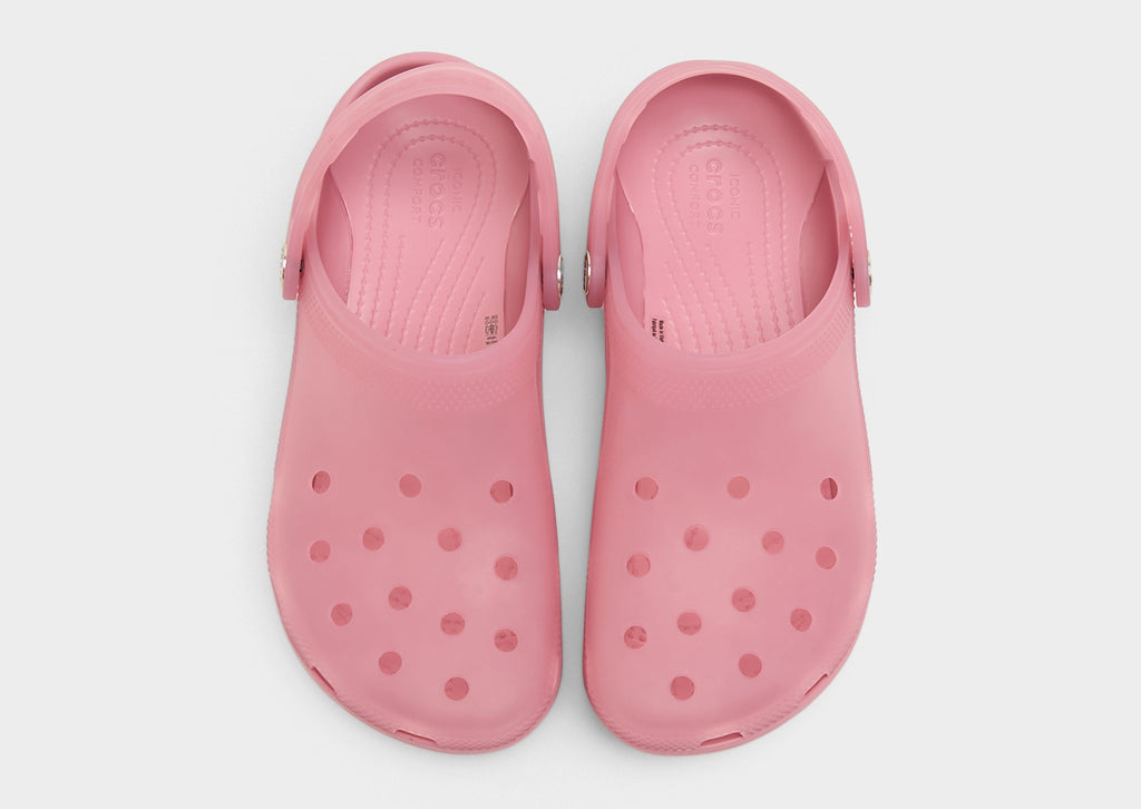 Pink Crocs Frosted Clog Women's