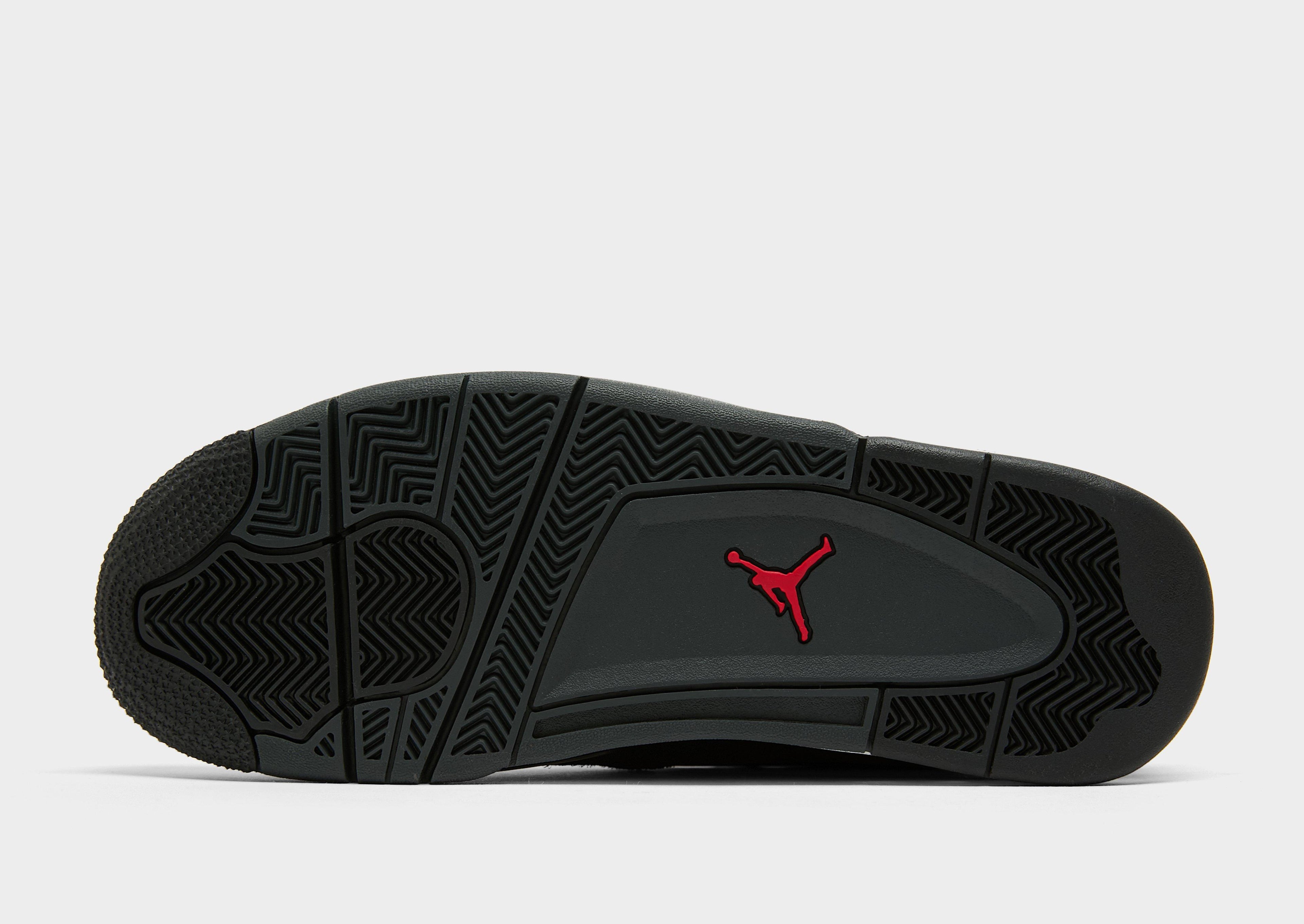 Jordan Black Jordan Air 4 RM