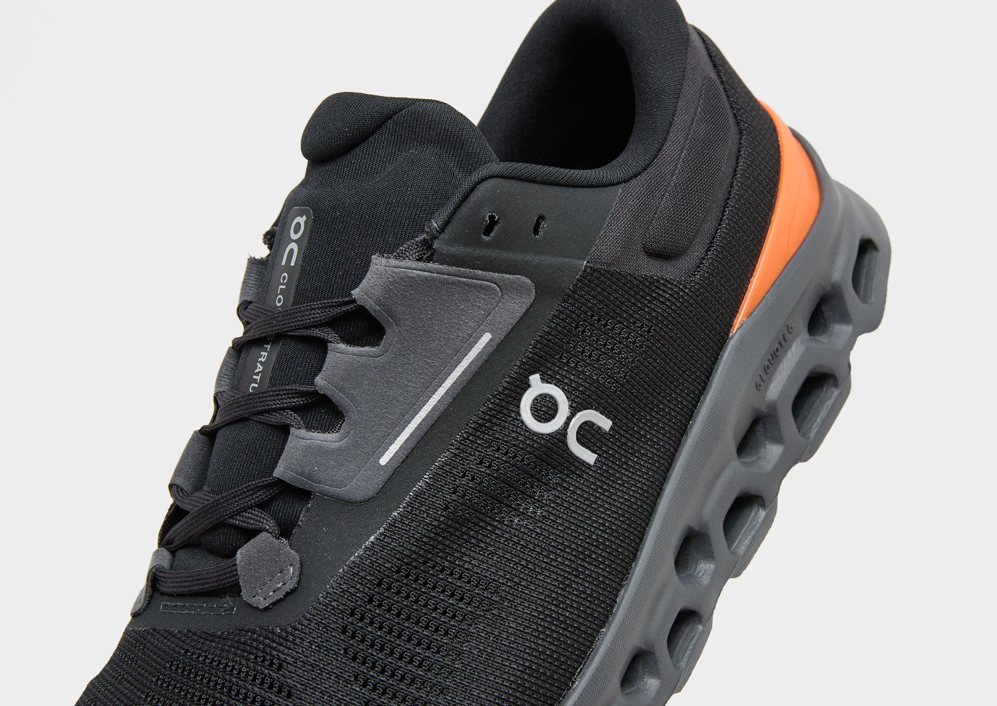 Black On Running Cloudstratus 3