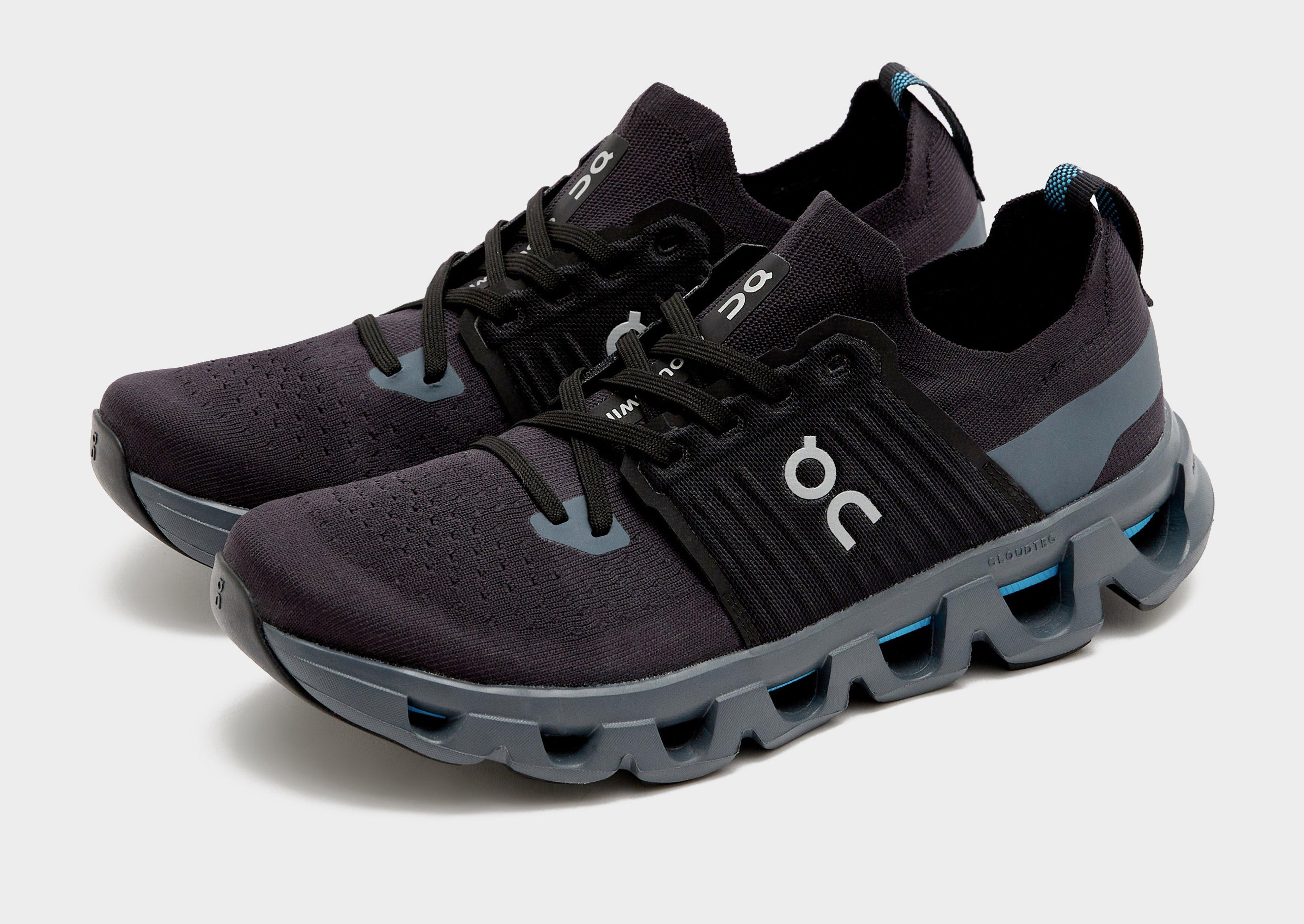 Black On Running Cloudswift