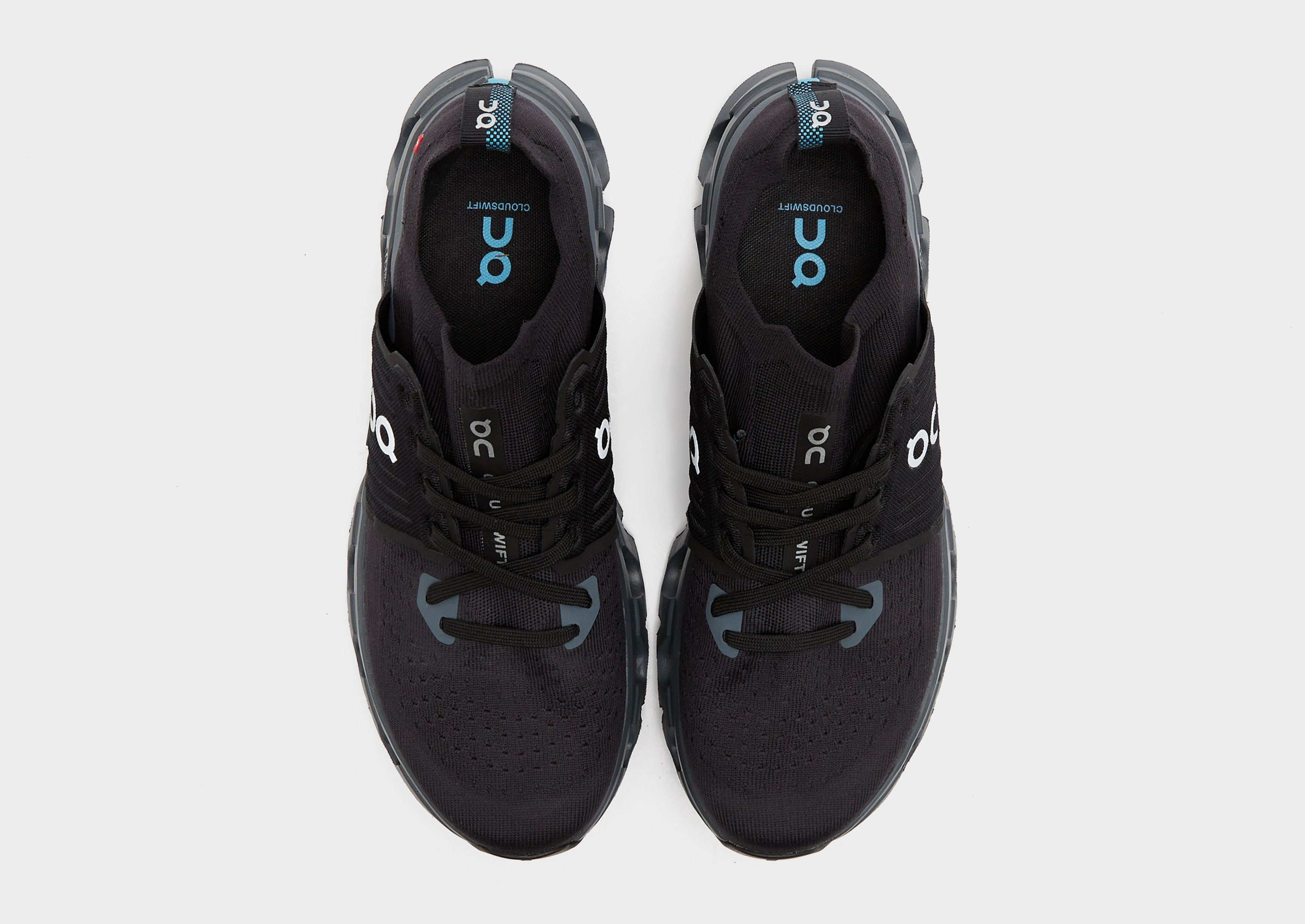 Black On Running Cloudswift