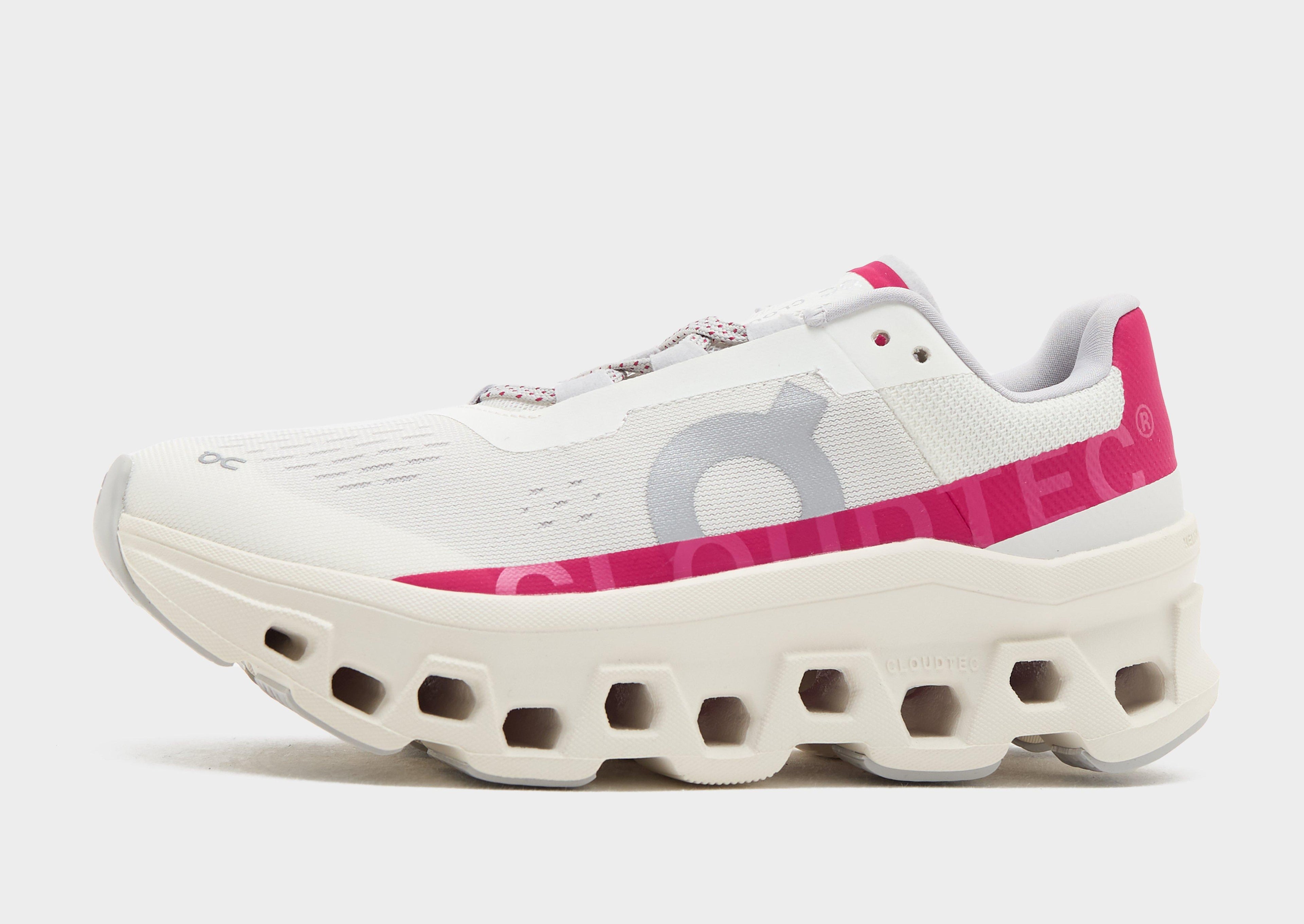 White On Running Cloudmonster Women's