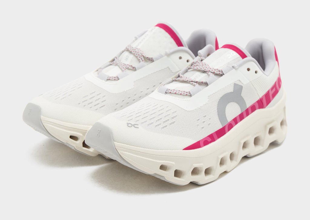 White On Running Cloudmonster Women's
