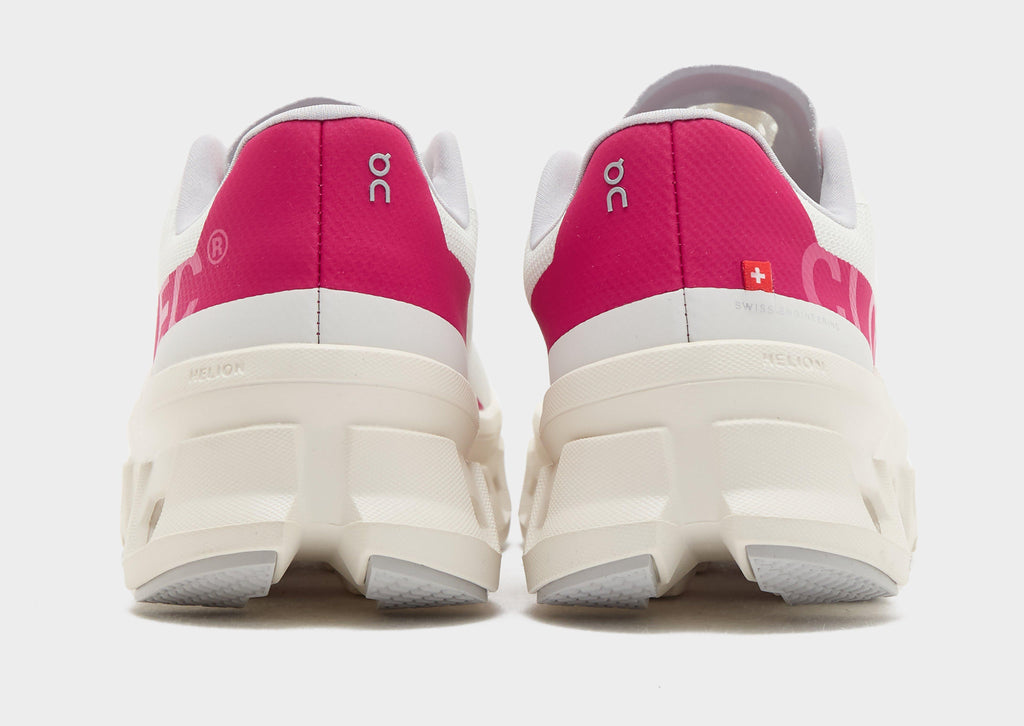 White On Running Cloudmonster Women's