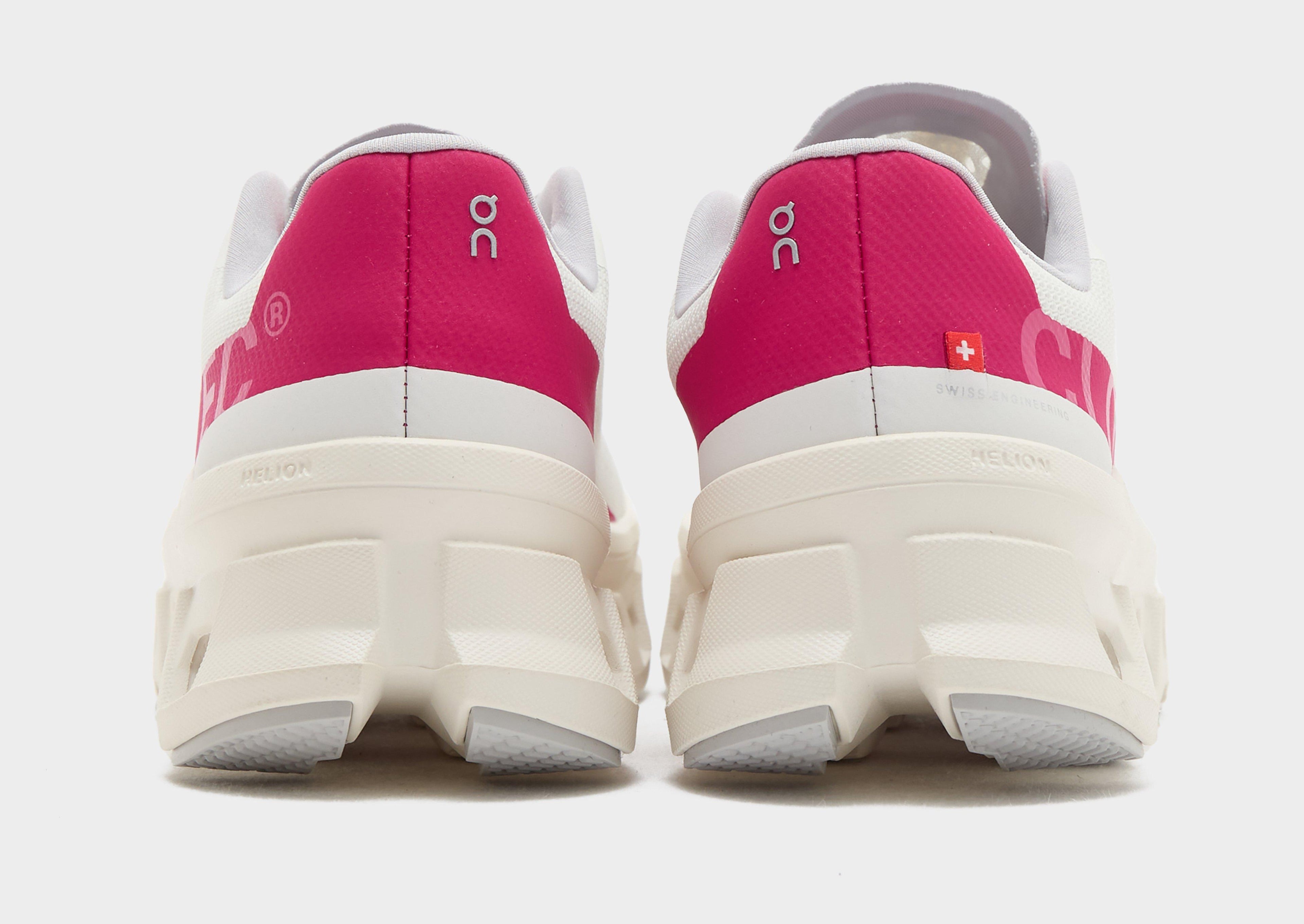 White On Running Cloudmonster Women's