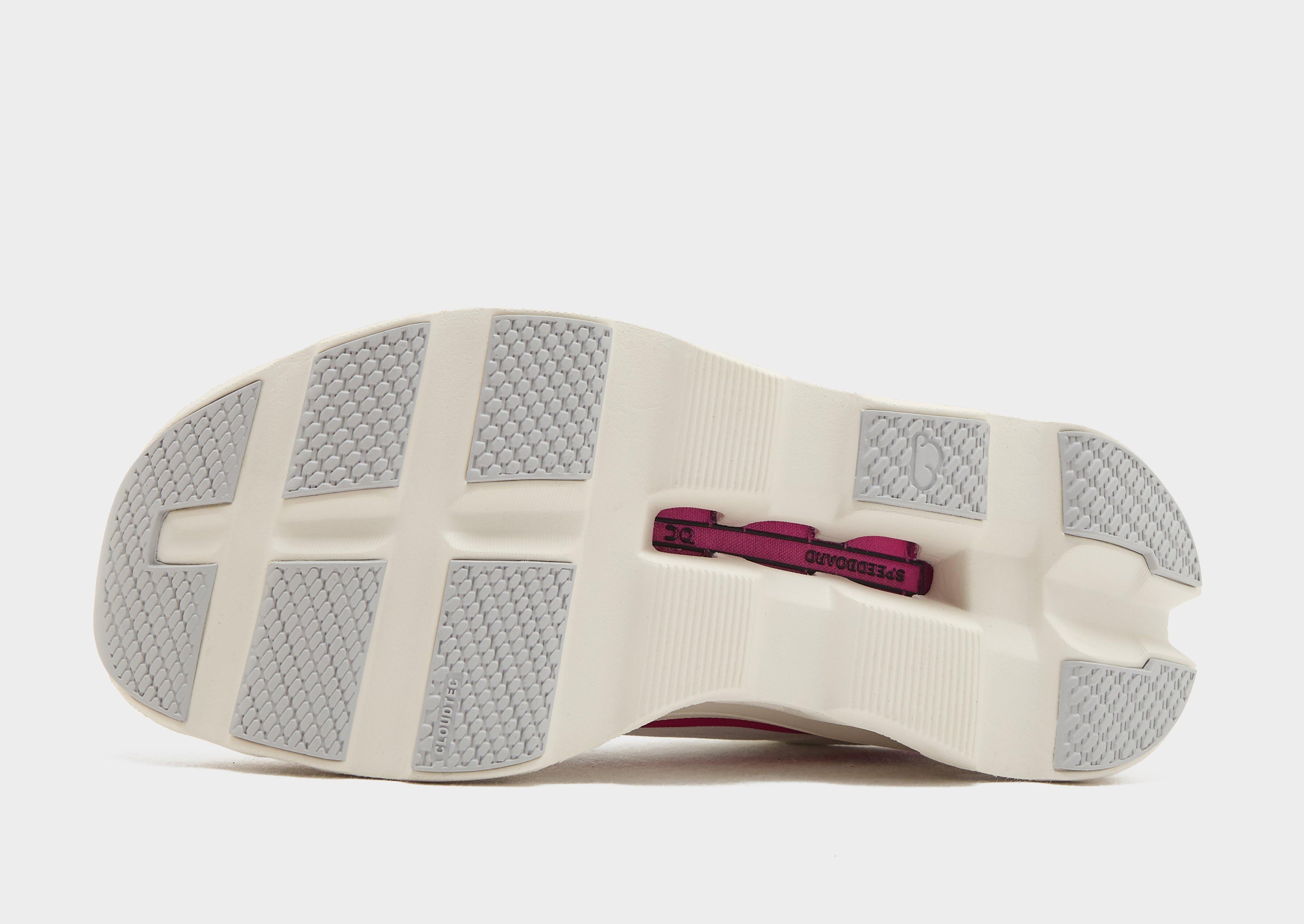 White On Running Cloudmonster Women's