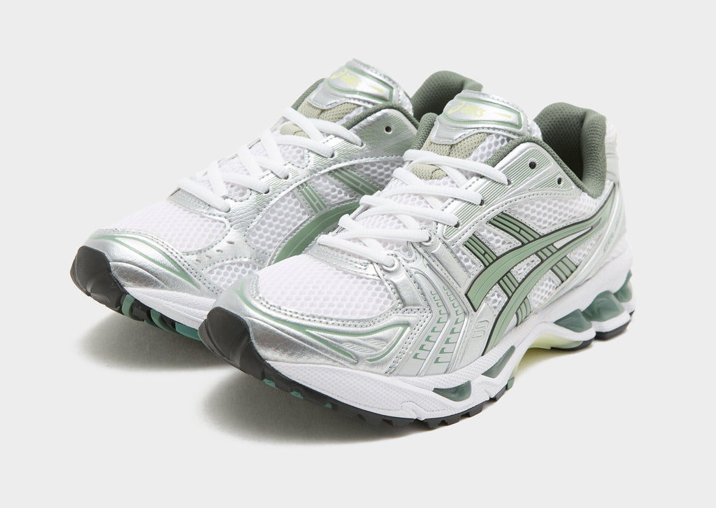 White ASICS GEL-KAYANO 14 Women's