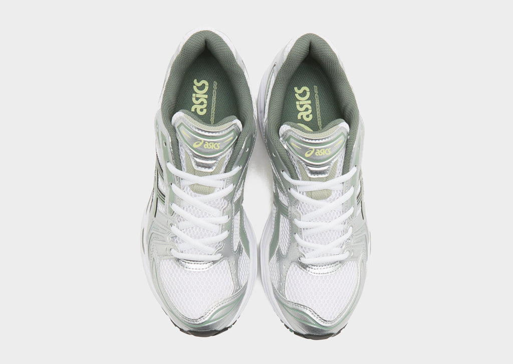 White ASICS GEL-KAYANO 14 Women's