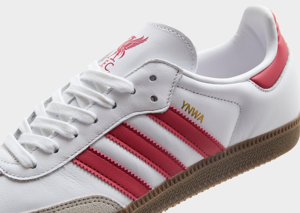 adidas White adidas Originals Samba Liverpool