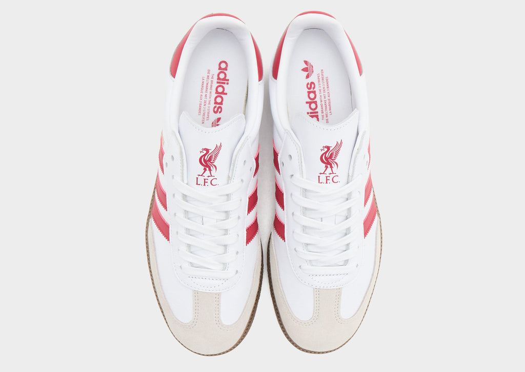 adidas White adidas Originals Samba Liverpool