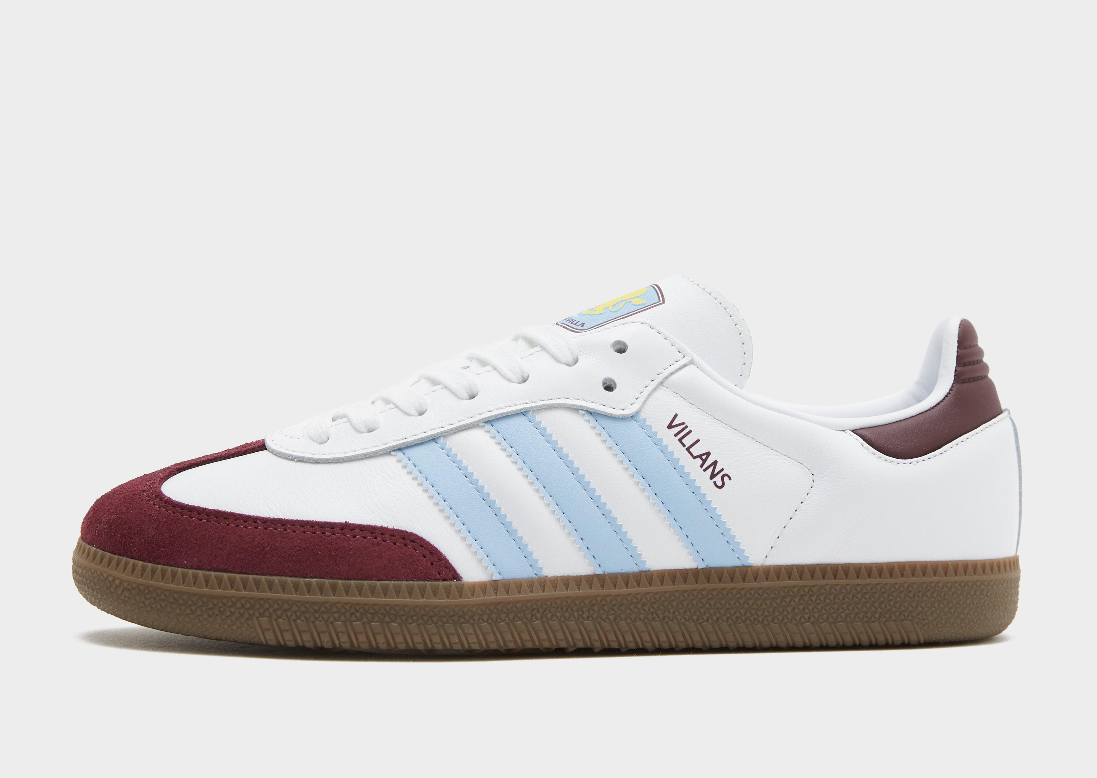 adidas White adidas Originals Samba Aston Villa