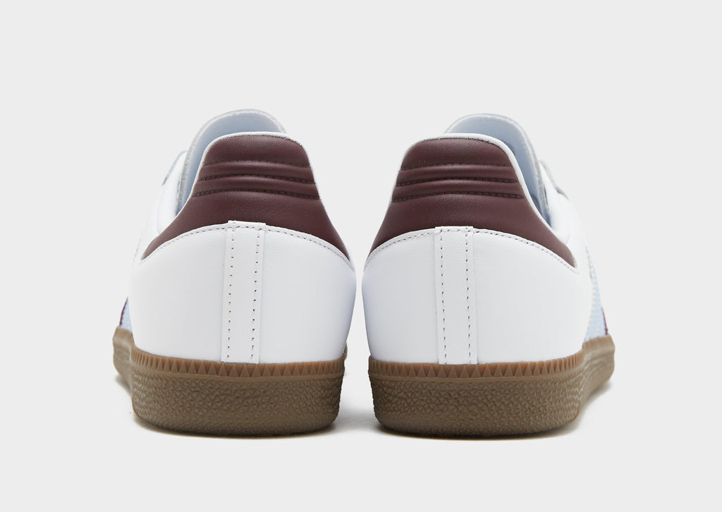 adidas White adidas Originals Samba Aston Villa