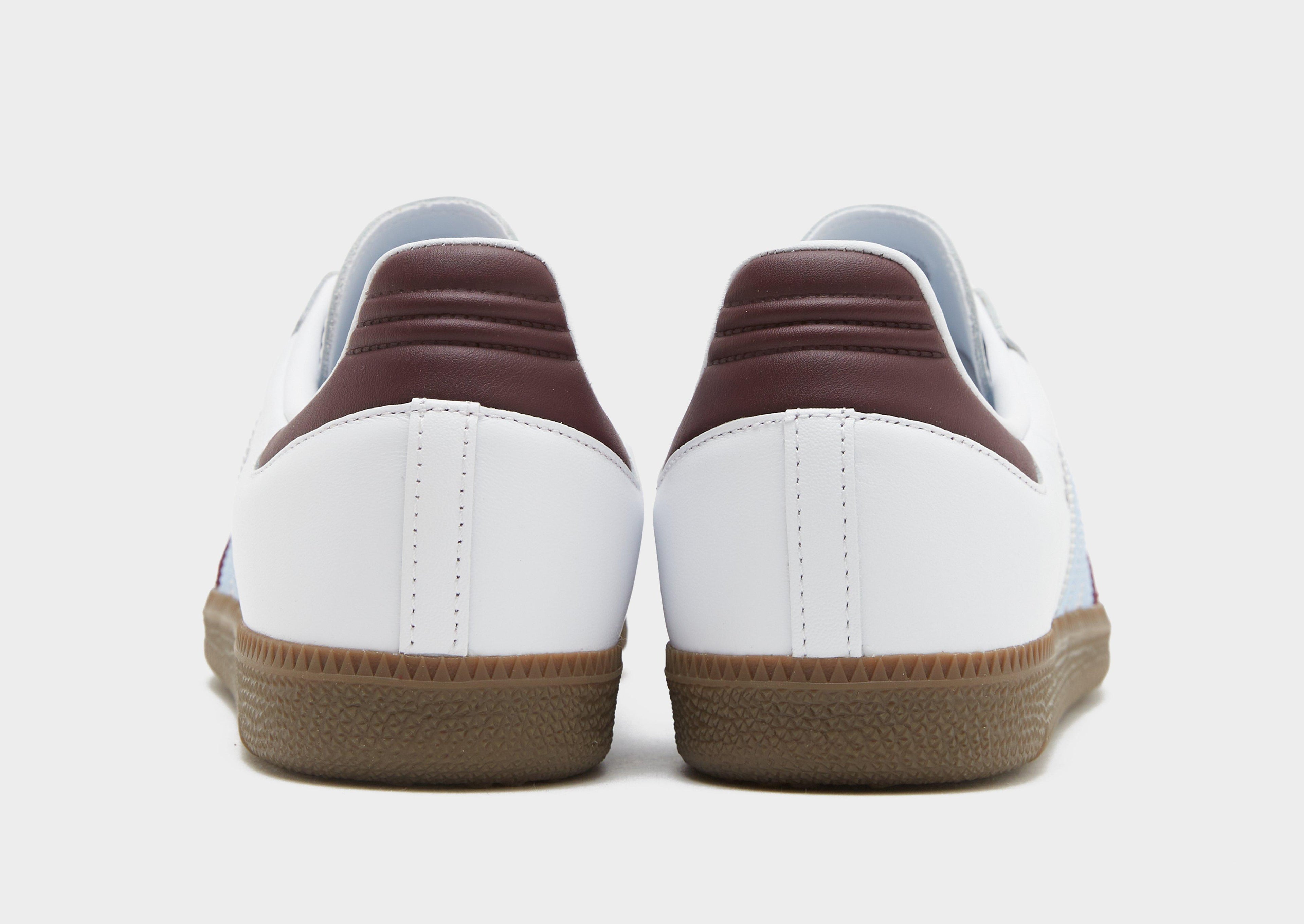 adidas White adidas Originals Samba Aston Villa