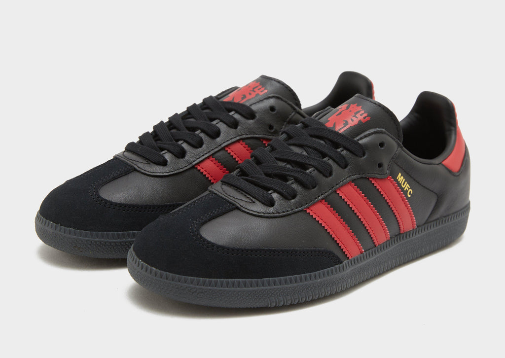 adidas Black adidas Originals Samba Manchester United