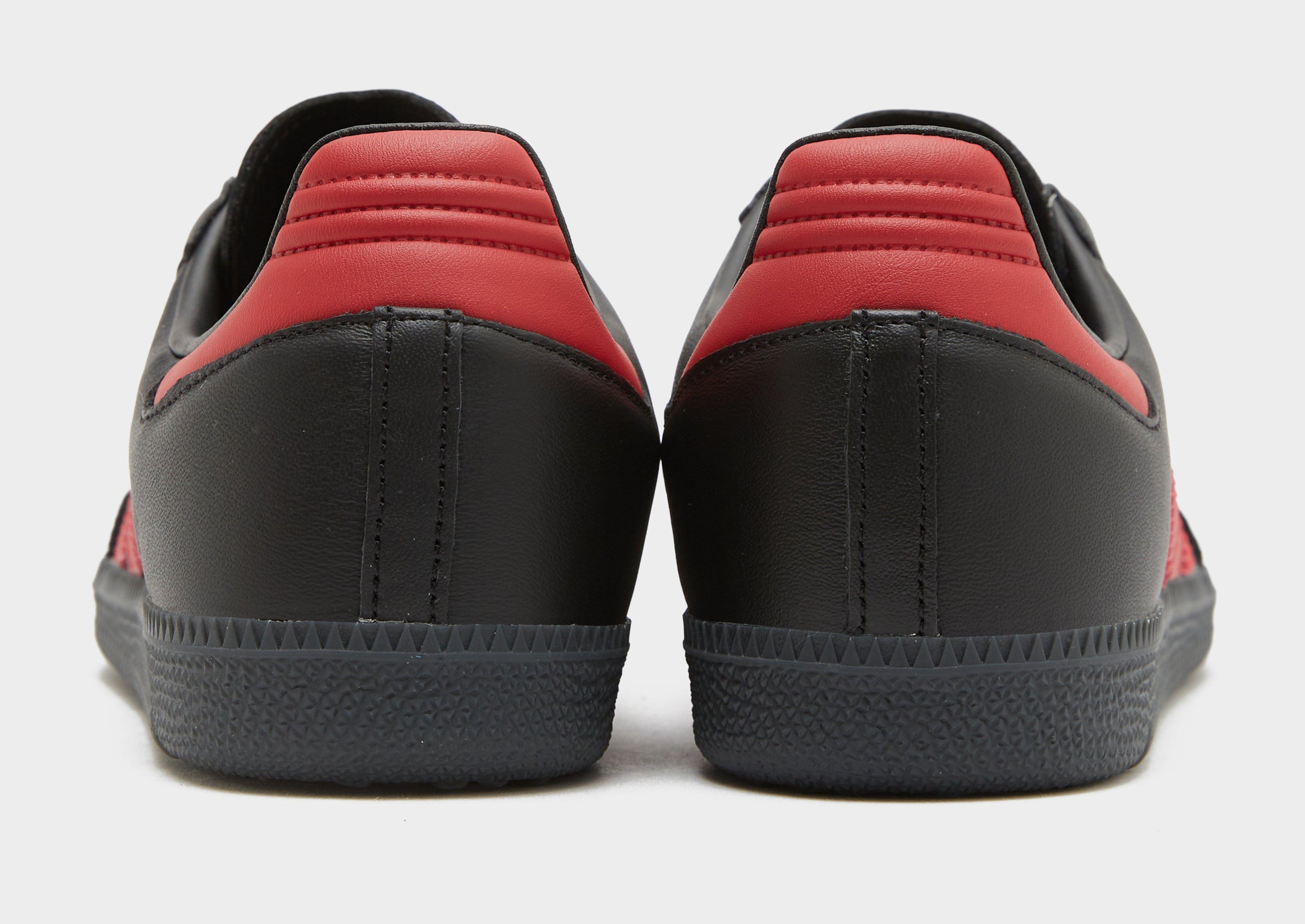 adidas Black adidas Originals Samba Manchester United