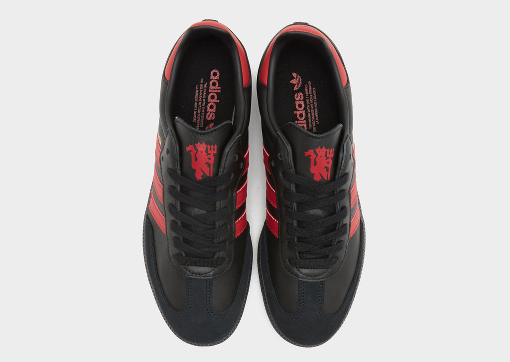 adidas Black adidas Originals Samba Manchester United