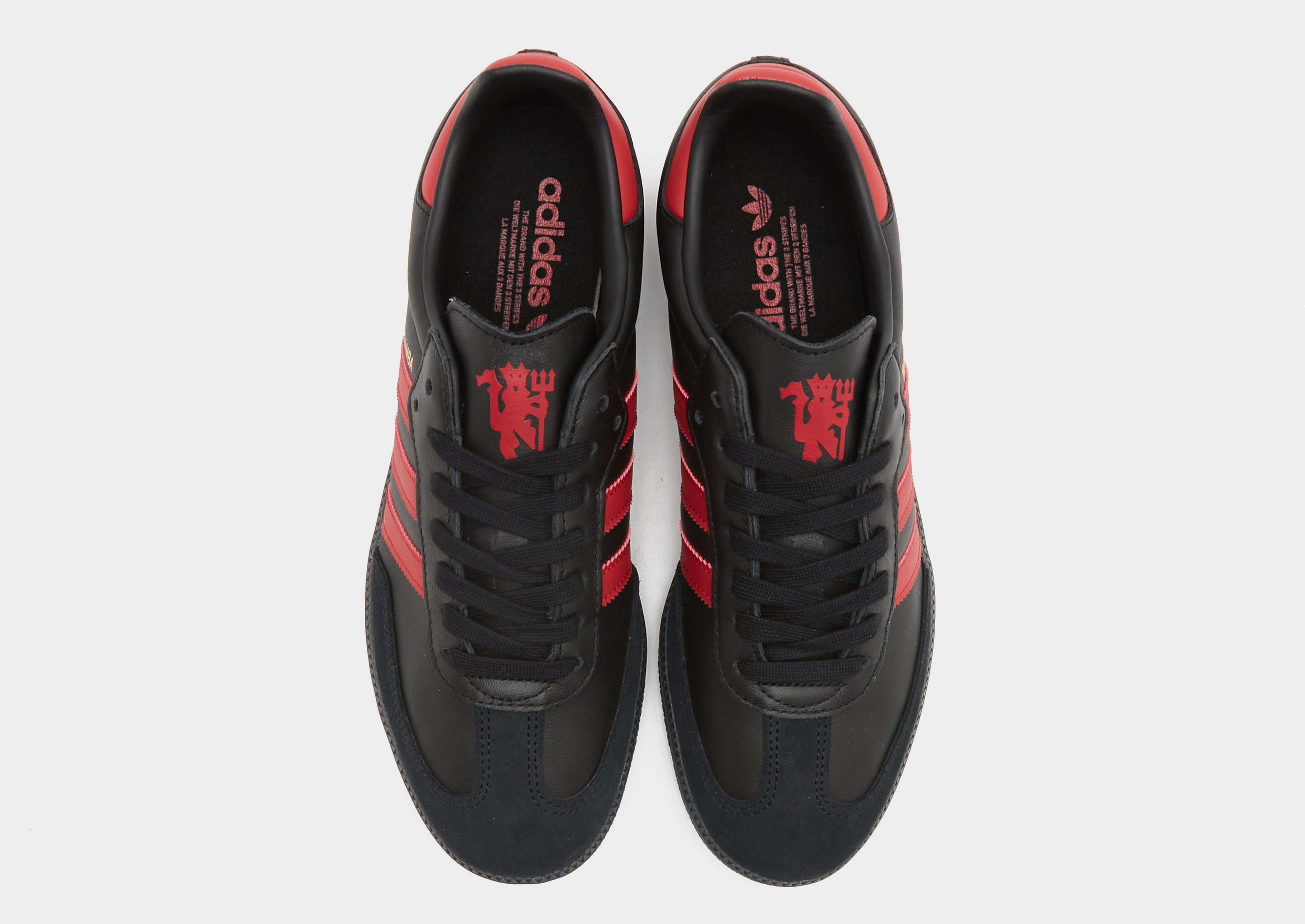 adidas Black adidas Originals Samba Manchester United