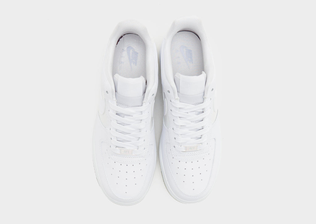 Nike White Nike Air Force 1 '07 Women's