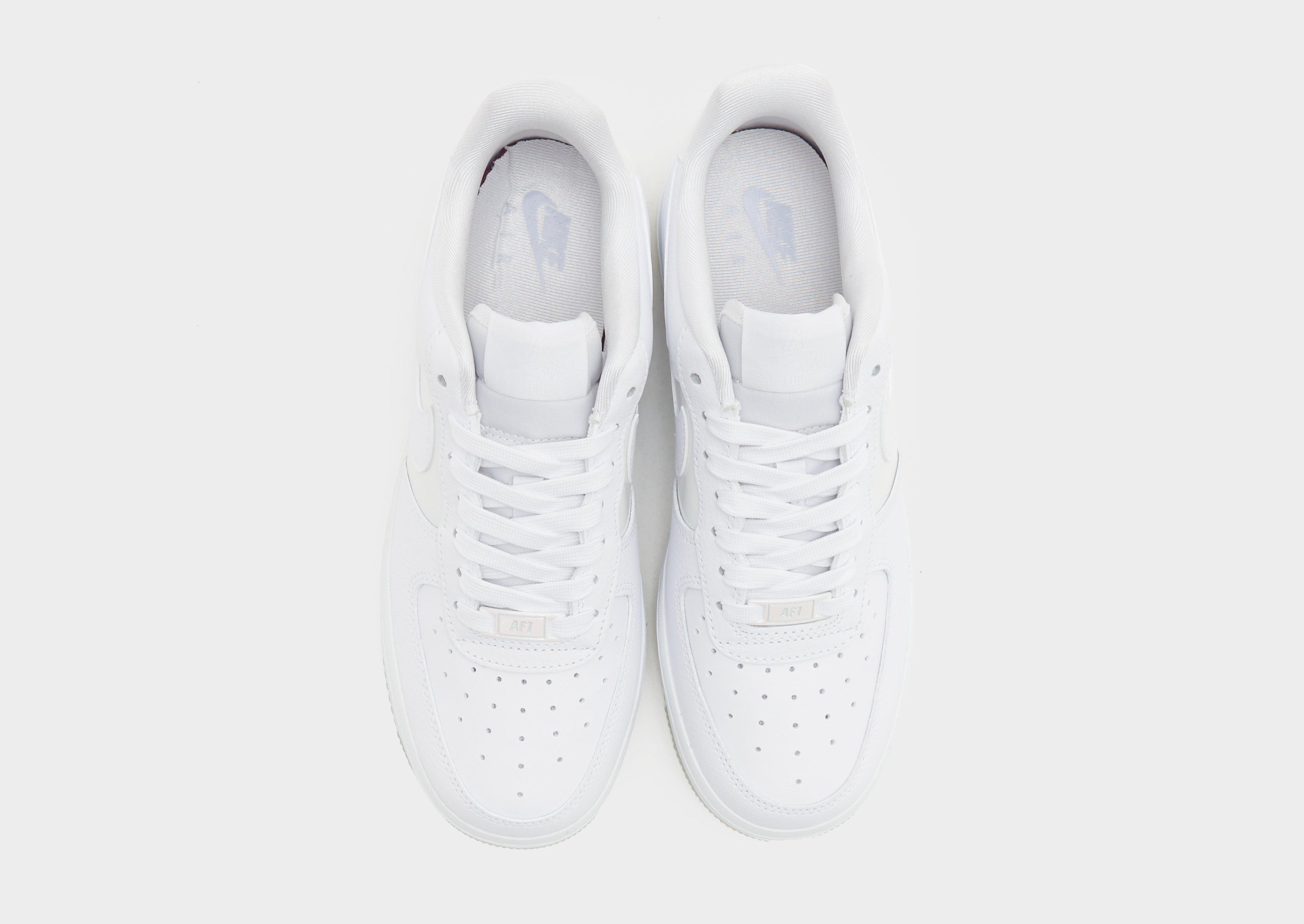 Nike White Nike Air Force 1 '07 Women's