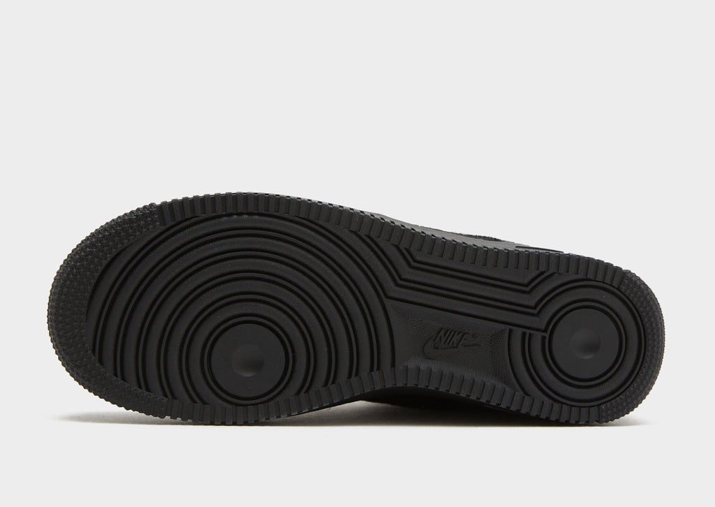 Nike Black Nike Air Force 1 Low Pony Hair Women's